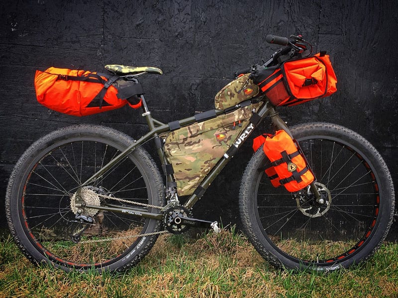 bikepacking in west virginia davis surly