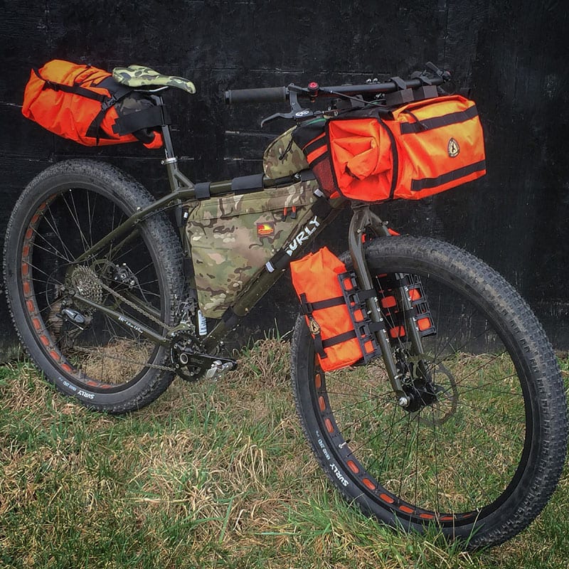 bikepacking west virginia davis surly